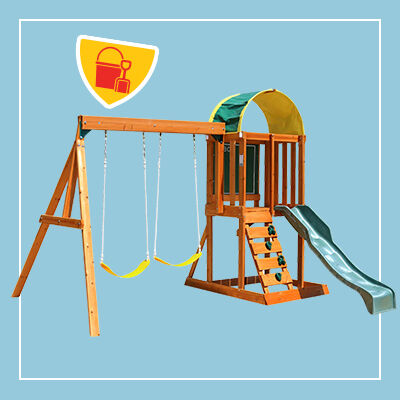 Toddler playground set cheap